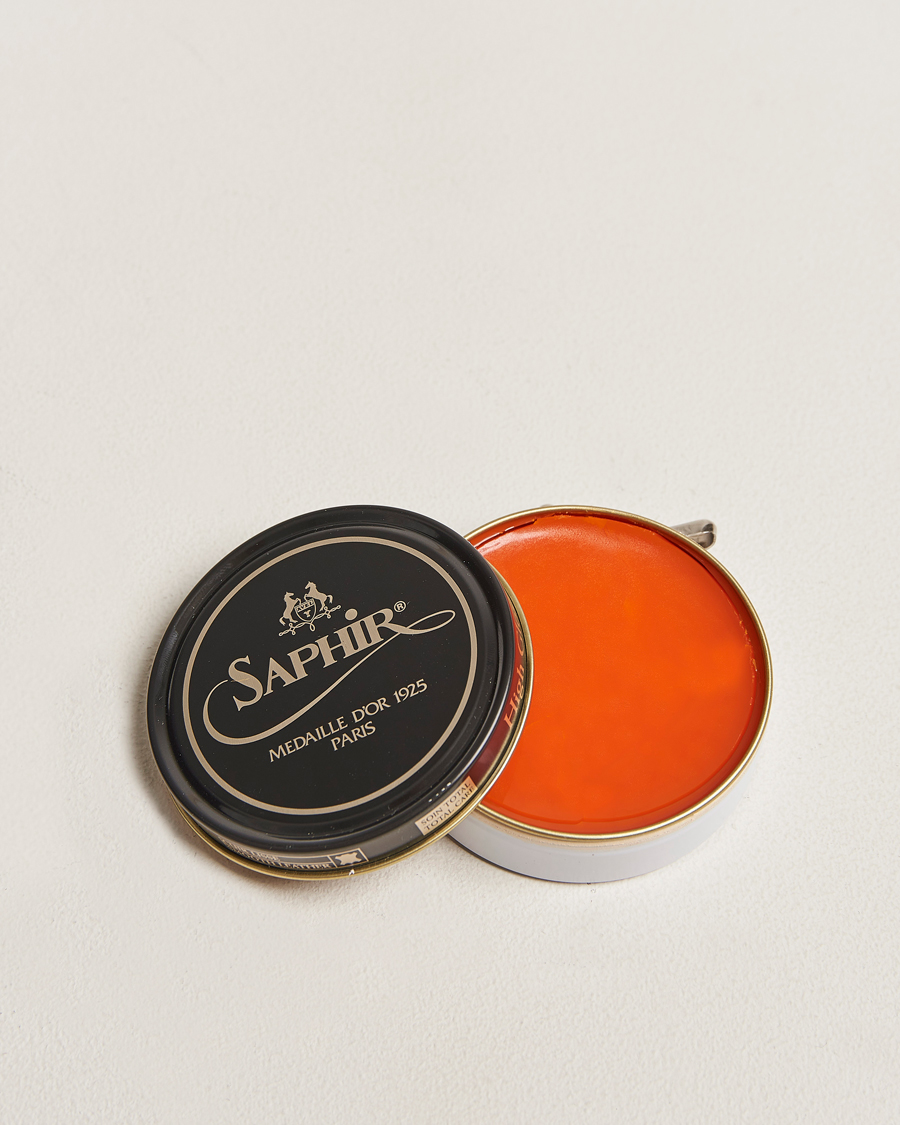 Uomini | Cura delle scarpe | Saphir Medaille d'Or | Pate De Lux 50 ml Cognac
