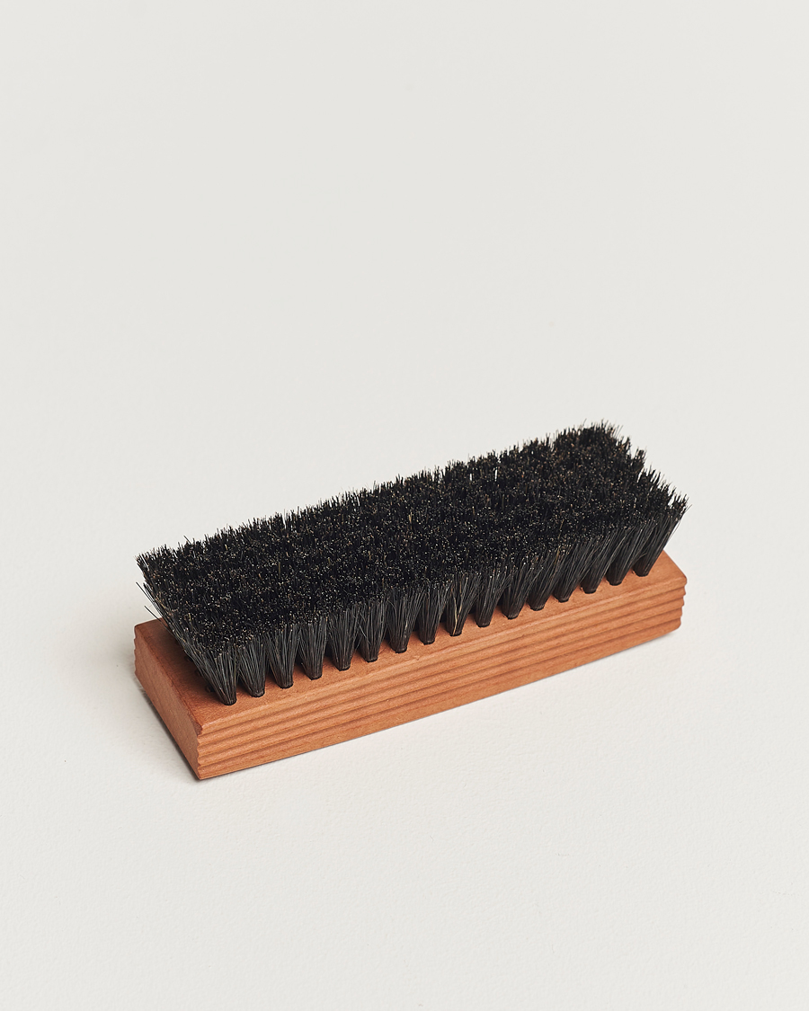Uomini | Cura degli indumenti | Saphir Medaille d'Or | Gloss Cleaning Brush Large Black