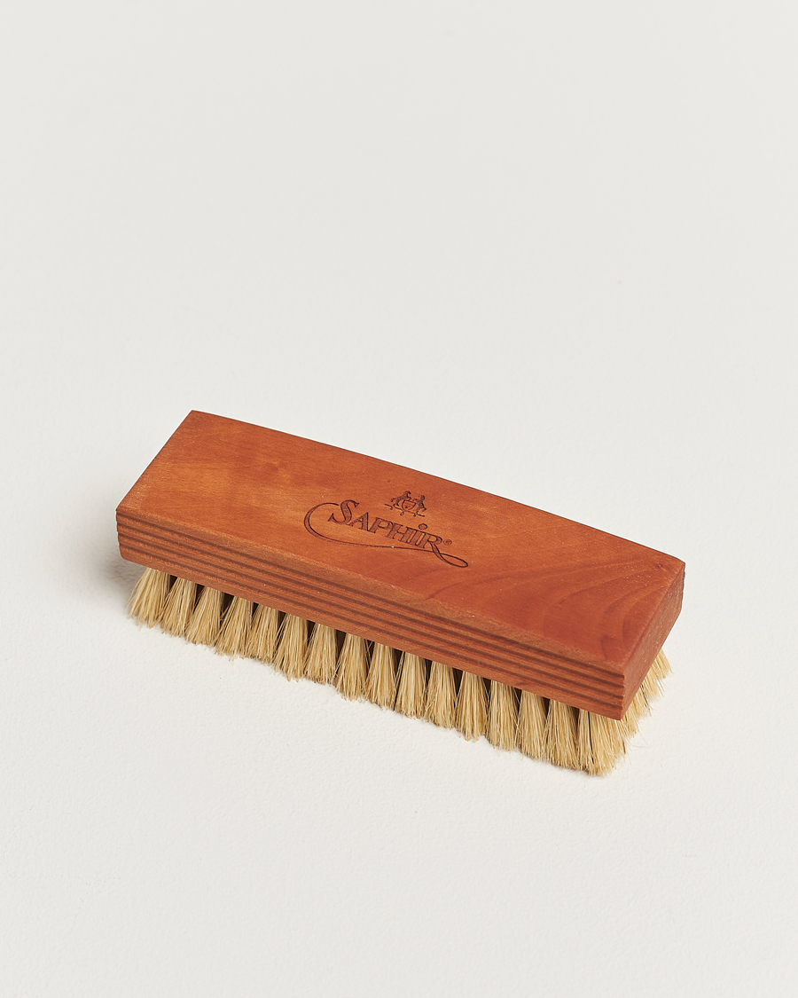 Uomini | Cura degli indumenti | Saphir Medaille d'Or | Gloss/Cleaning Brush Large White