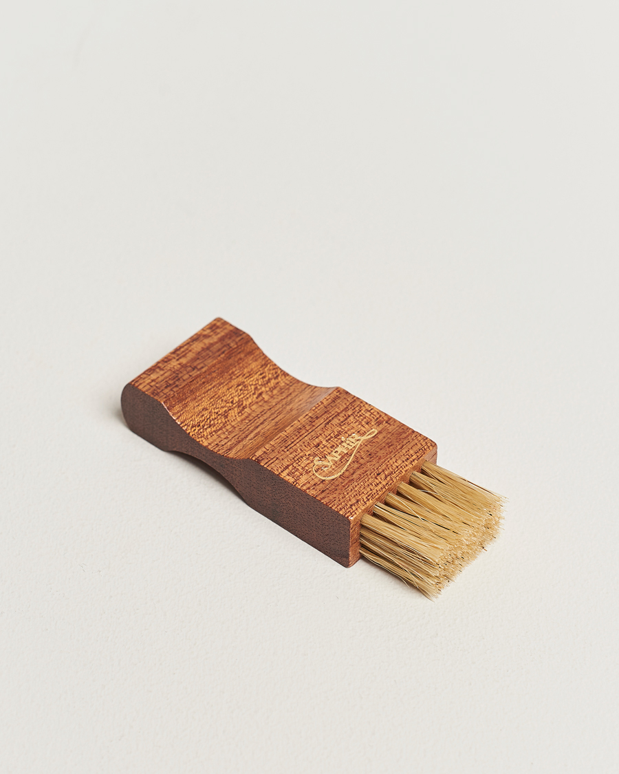 Uomini | Cura degli indumenti | Saphir Medaille d'Or | Jar Cleaning Brush Small White