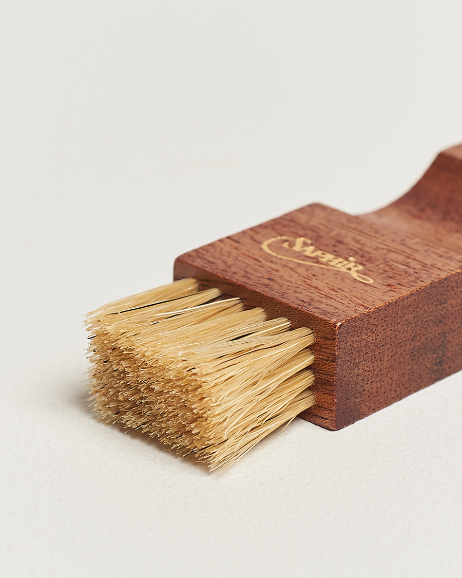 Uomini | Cura degli indumenti | Saphir Medaille d'Or | Jar Cleaning Brush Small White