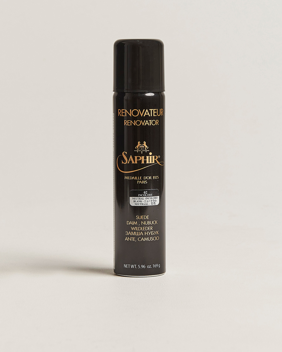Uomini | Cura delle scarpe | Saphir Medaille d'Or | Renovateur Suede 250 ml Spray Neutral