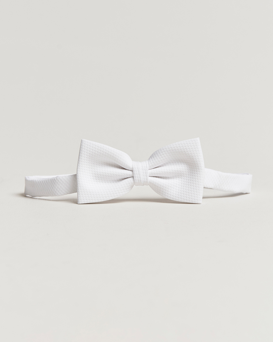 Uomini | Papillon | Stenströms | Bow Tie White