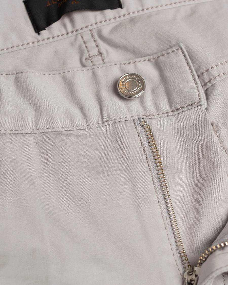 Uomini | Pantaloni | J.Lindeberg | Jay Satin Jeans Ash