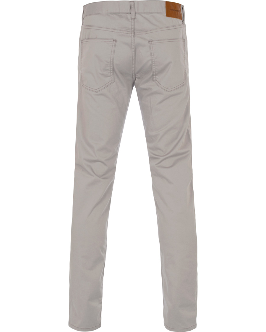 Uomini | Pantaloni | J.Lindeberg | Jay Satin Jeans Ash
