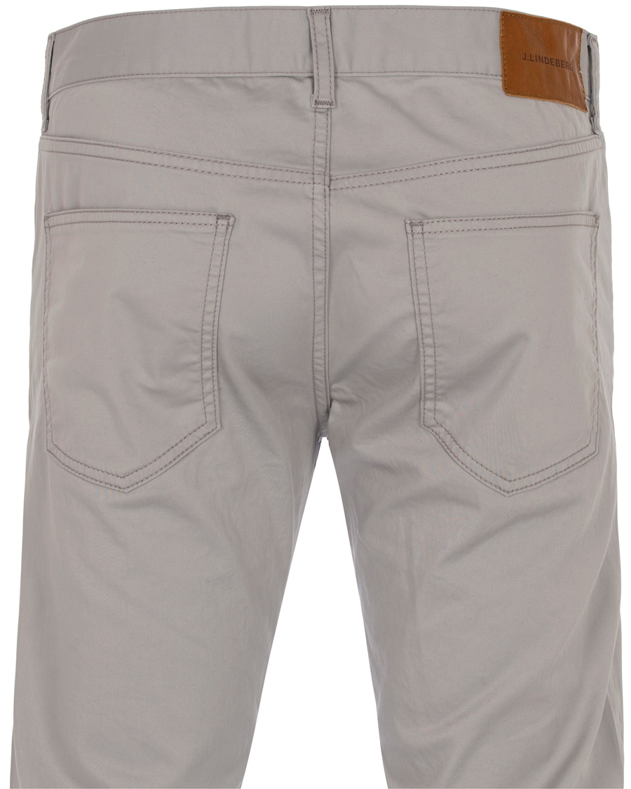 Uomini | Pantaloni | J.Lindeberg | Jay Satin Jeans Ash