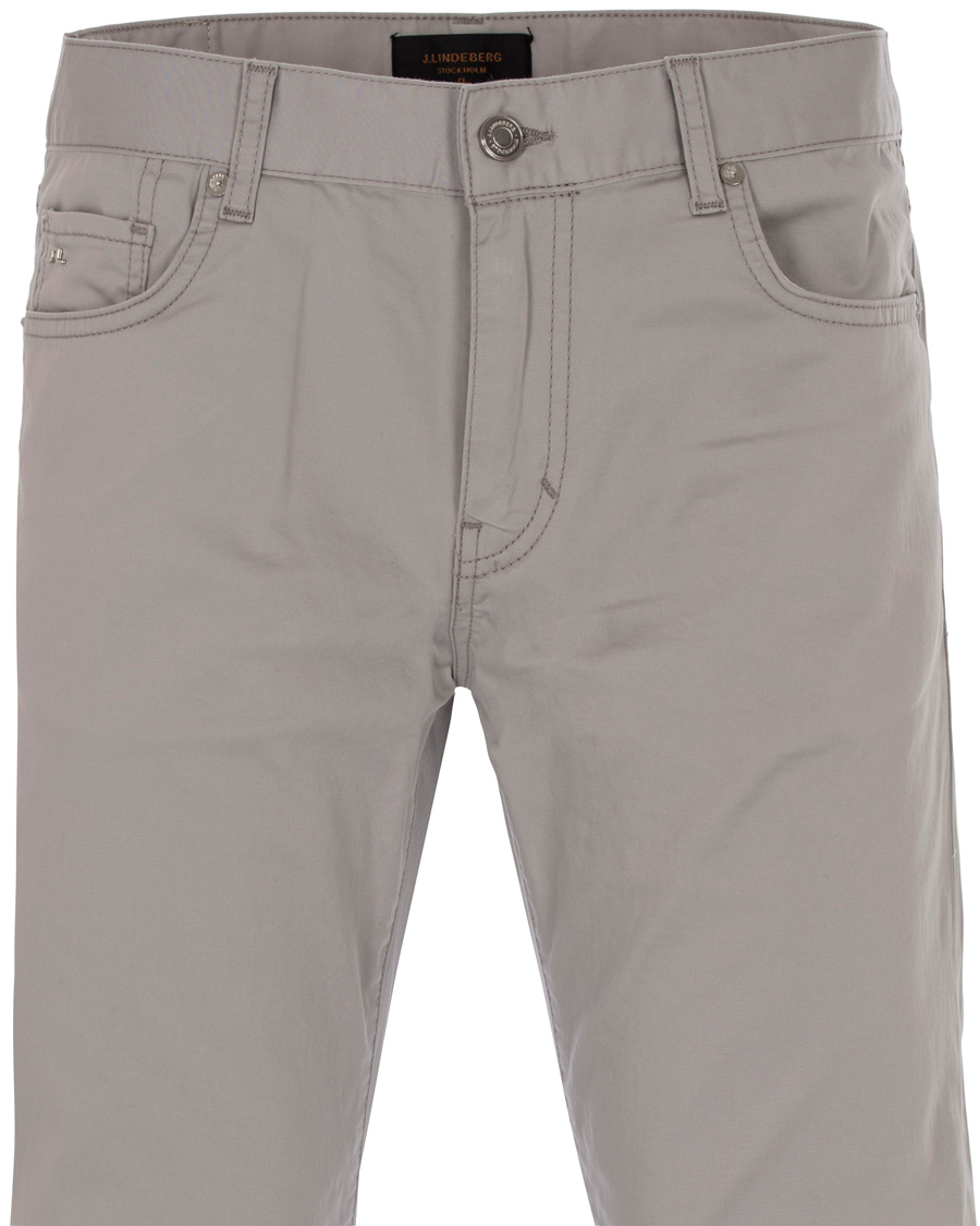 Uomini | Pantaloni | J.Lindeberg | Jay Satin Jeans Ash