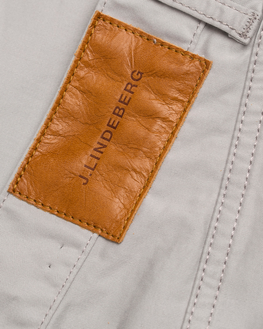 Uomini | Pantaloni | J.Lindeberg | Jay Satin Jeans Ash