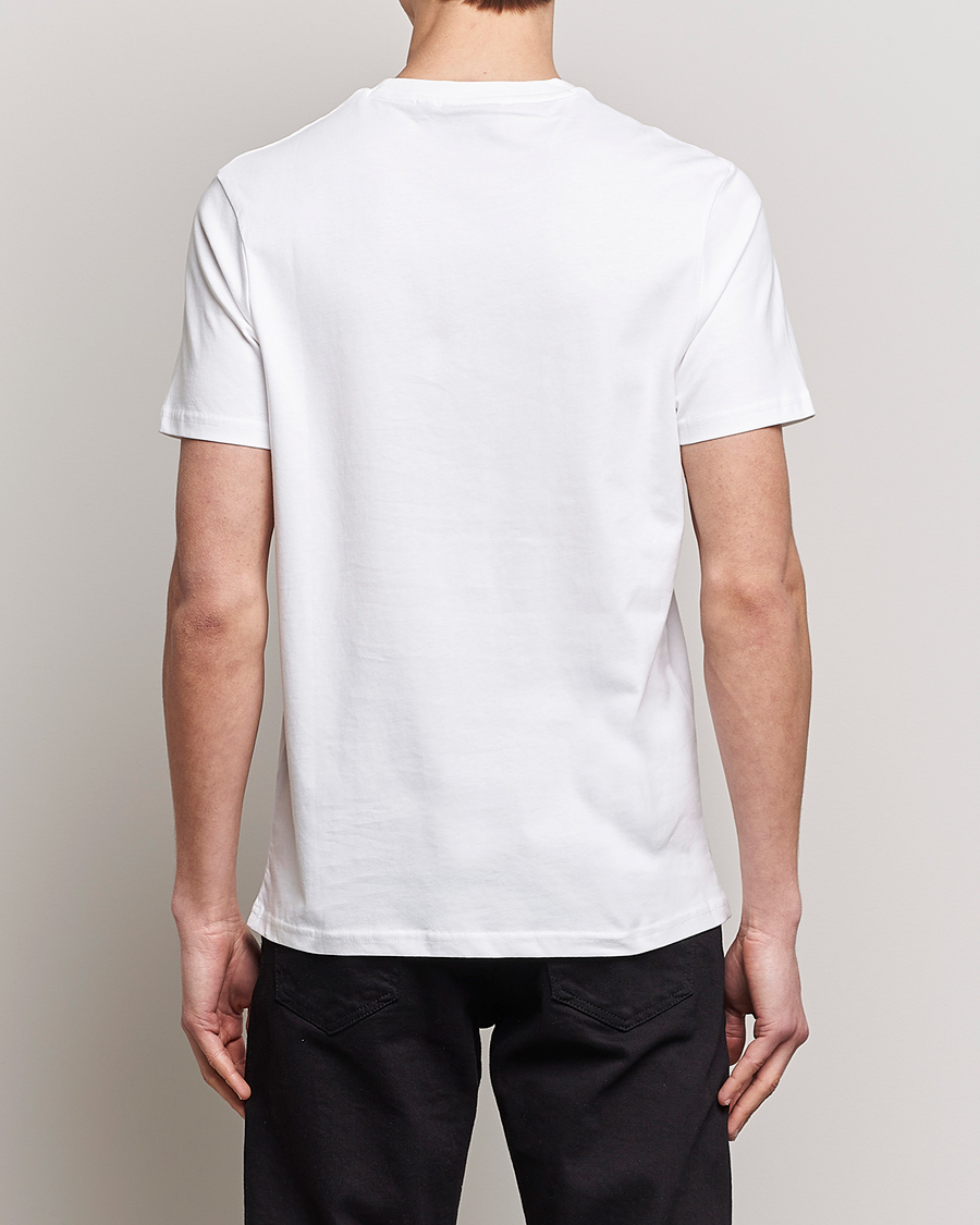 Uomini | T-shirt | Lyle & Scott | Crew Neck Organic Cotton T-Shirt White