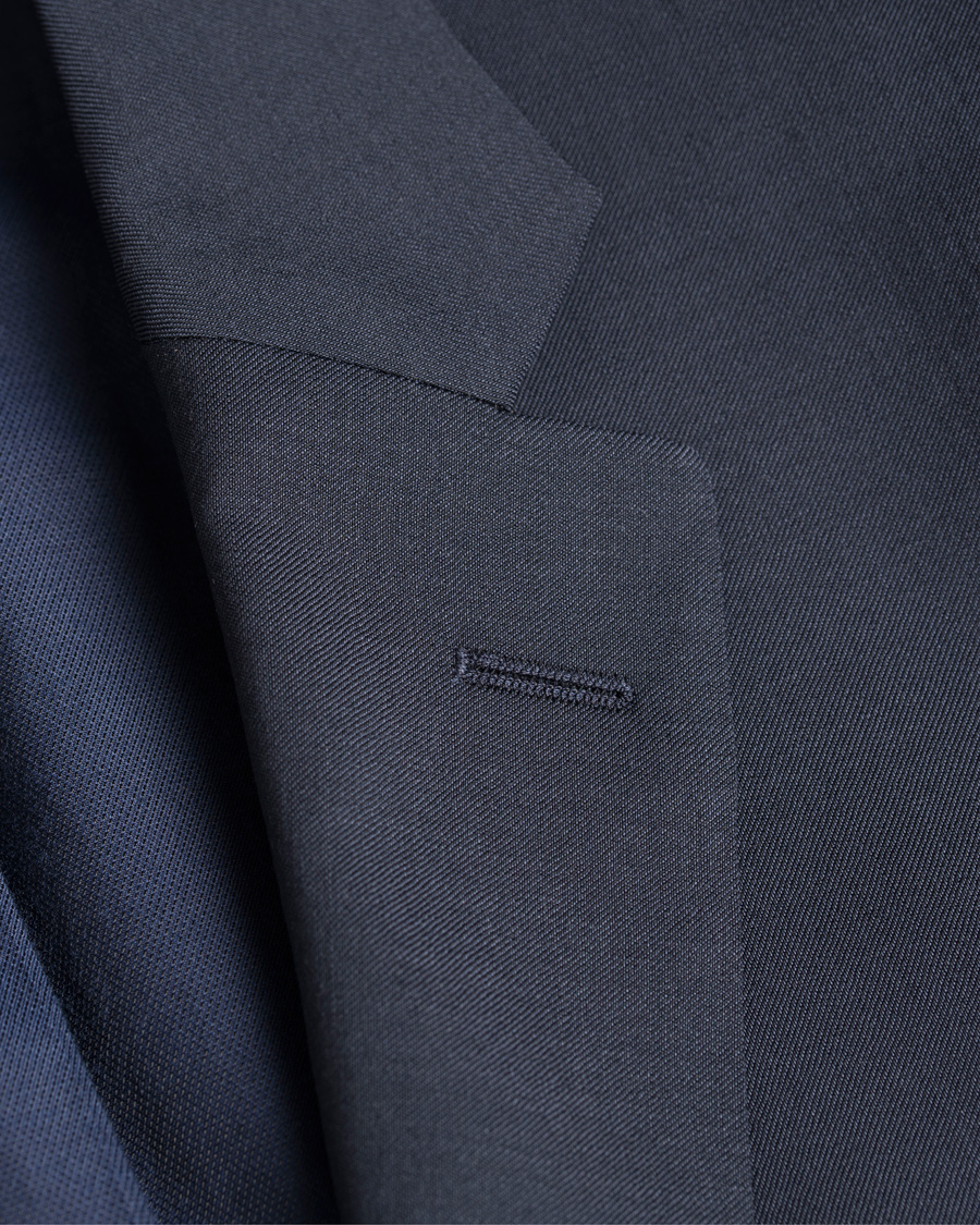 Uomini | Blazers | GANT Diamond G | Travel Suit Blazer Ink