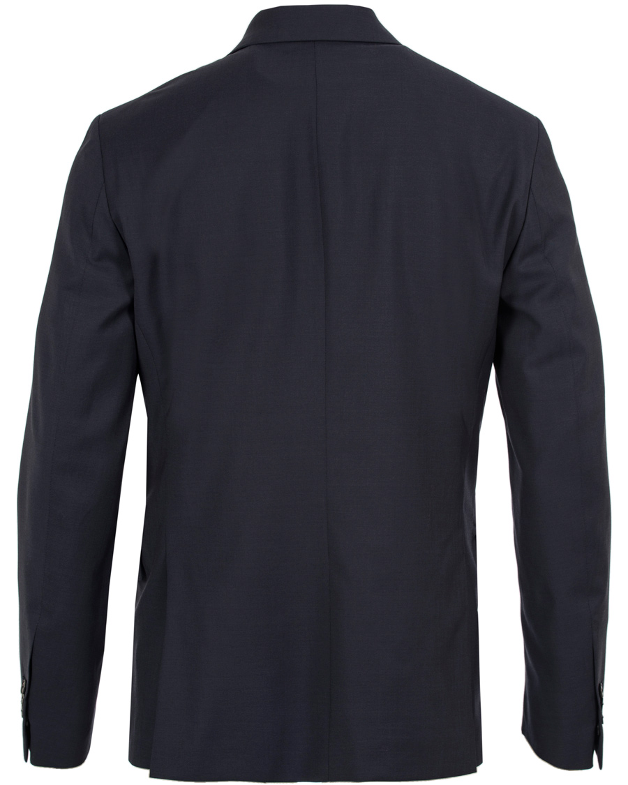 Uomini | Blazers | GANT Diamond G | Travel Suit Blazer Ink