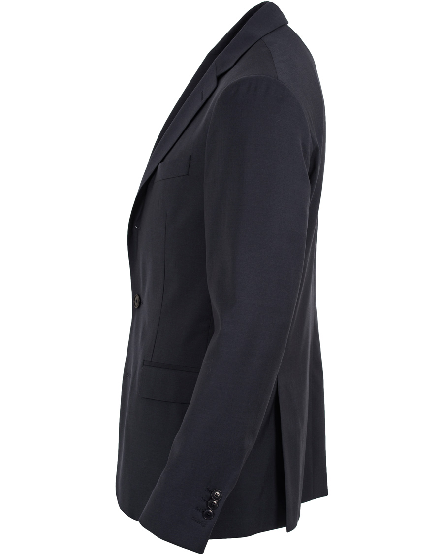 Uomini | Blazers | GANT Diamond G | Travel Suit Blazer Ink