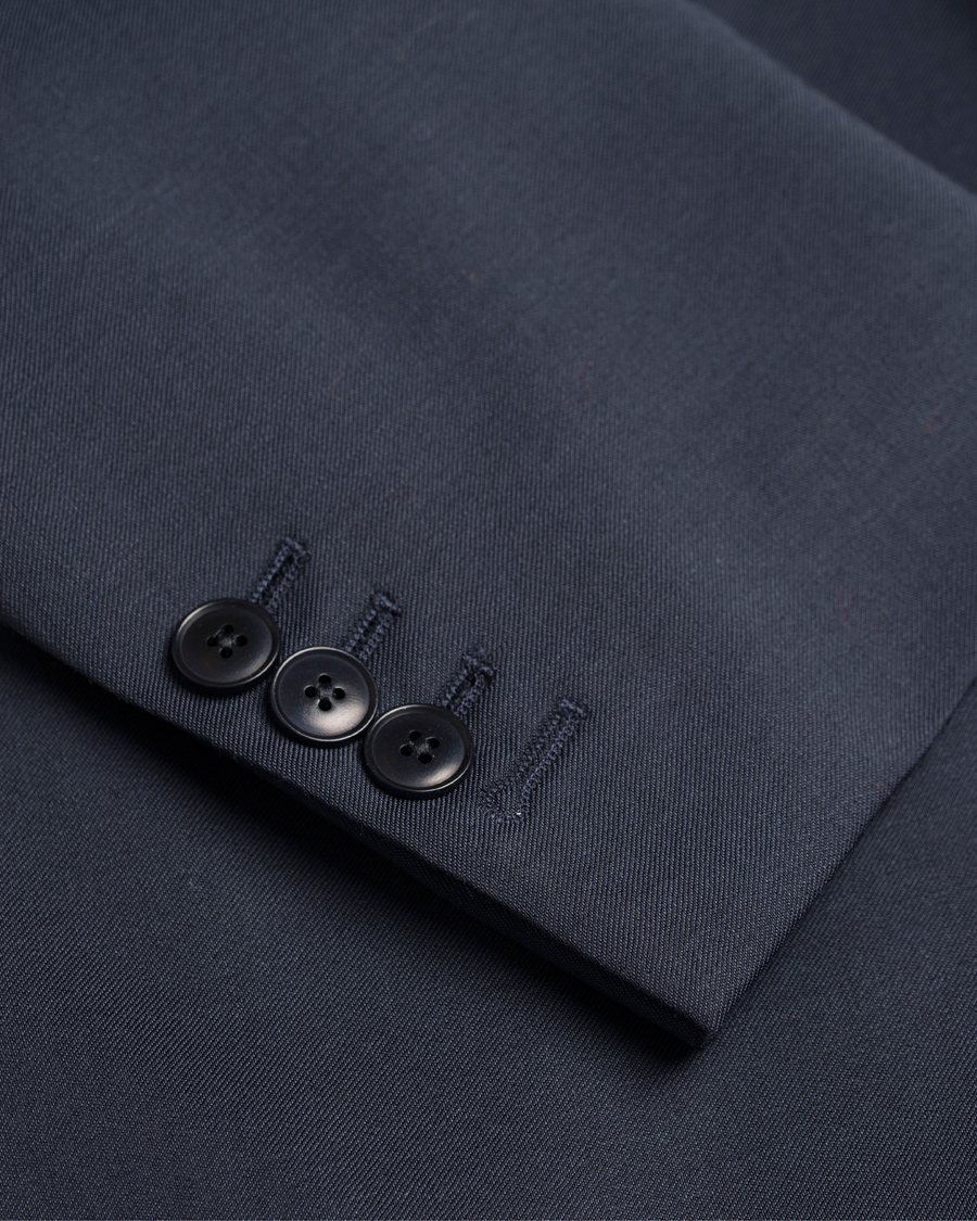 Uomini | Blazers | GANT Diamond G | Travel Suit Blazer Ink