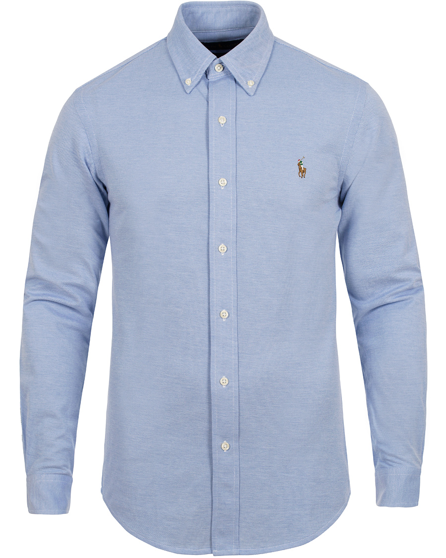 Uomini | Camicie | Polo Ralph Lauren | Knit Oxford Shirt Harbour Island