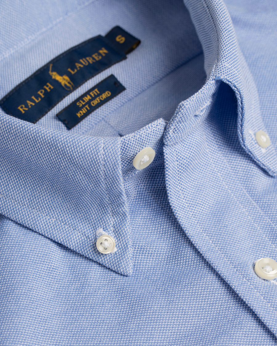 Uomini | Camicie | Polo Ralph Lauren | Knit Oxford Shirt Harbour Island
