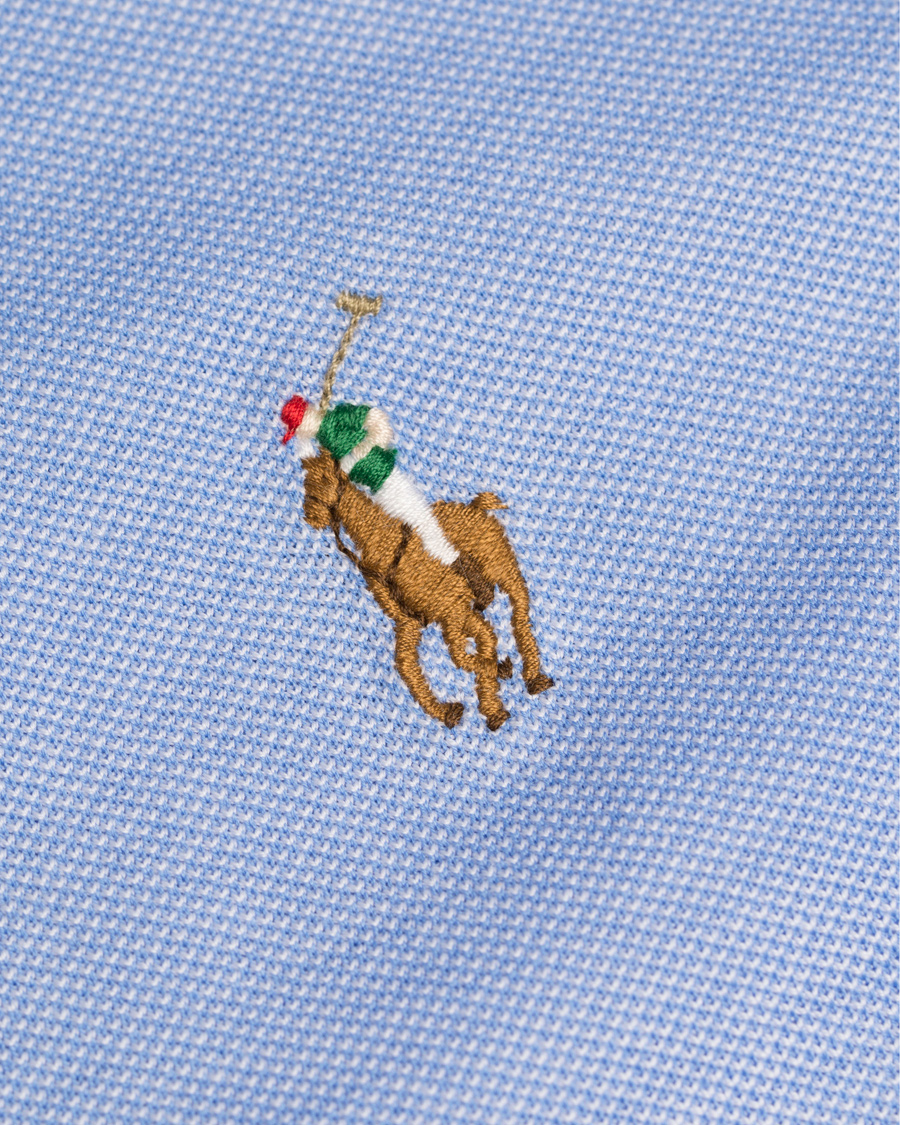 Uomini | Camicie | Polo Ralph Lauren | Knit Oxford Shirt Harbour Island