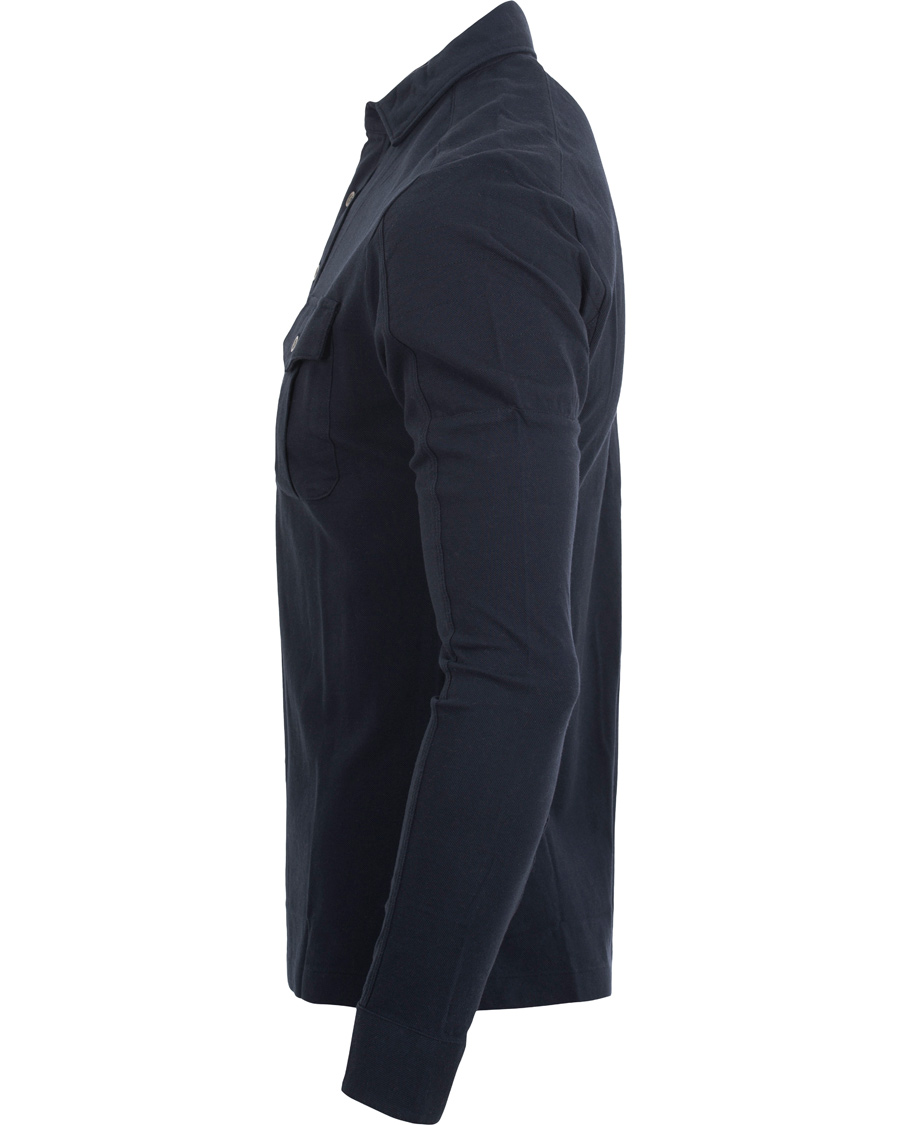 Uomini | Maglieria | Polo Ralph Lauren | Moto Military Shirt Sweater Aviator Navy