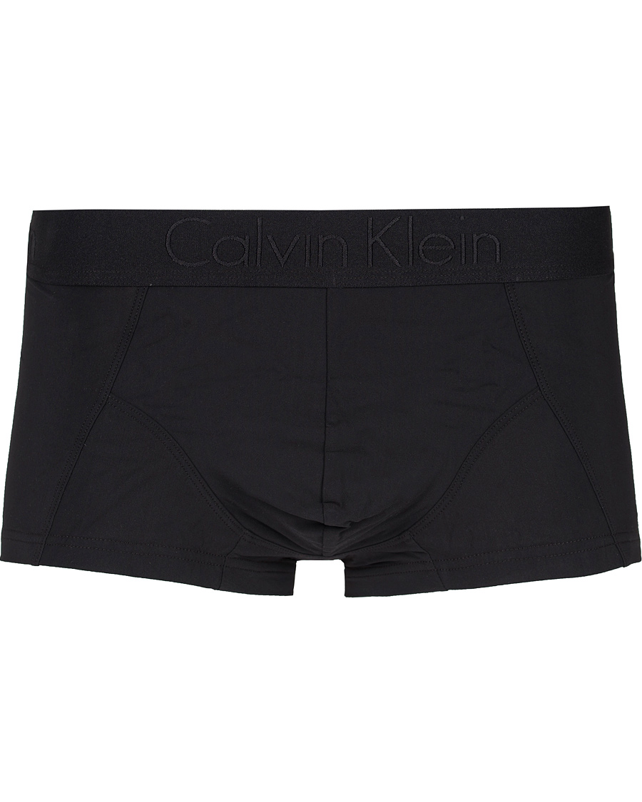 Uomini | Biancheria intima | Calvin Klein | Black Microfiber Trunk Black
