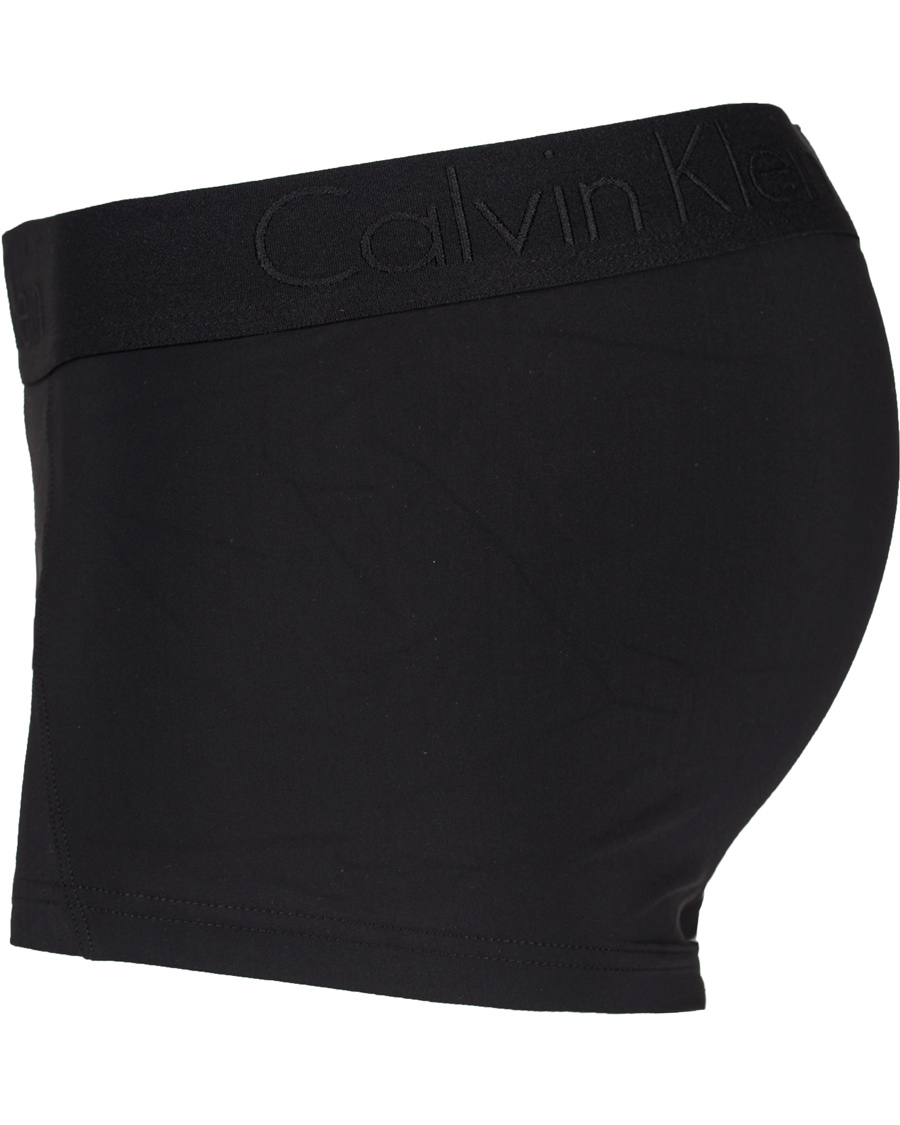 Uomini | Biancheria intima | Calvin Klein | Black Microfiber Trunk Black