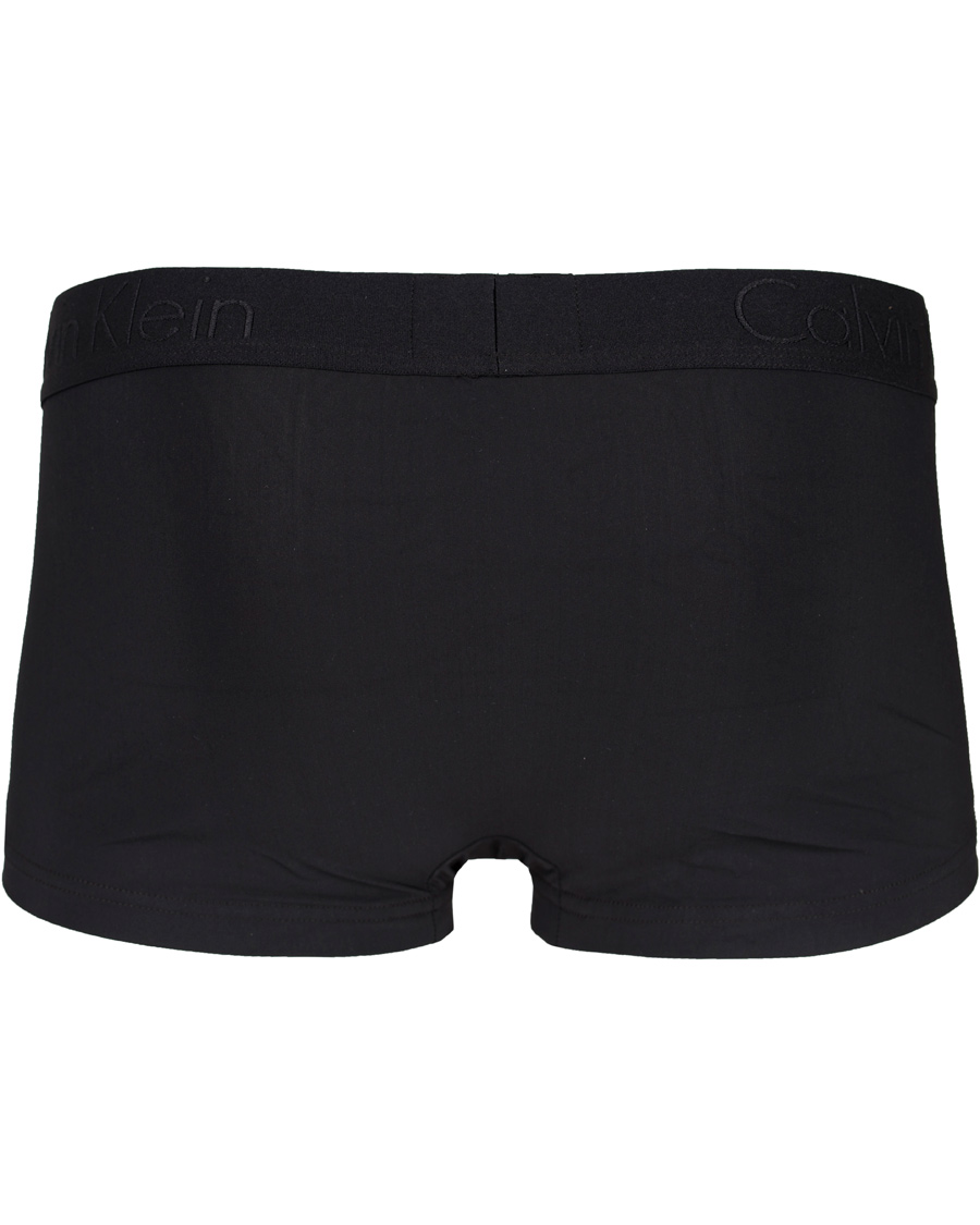 Uomini | Biancheria intima | Calvin Klein | Black Microfiber Trunk Black