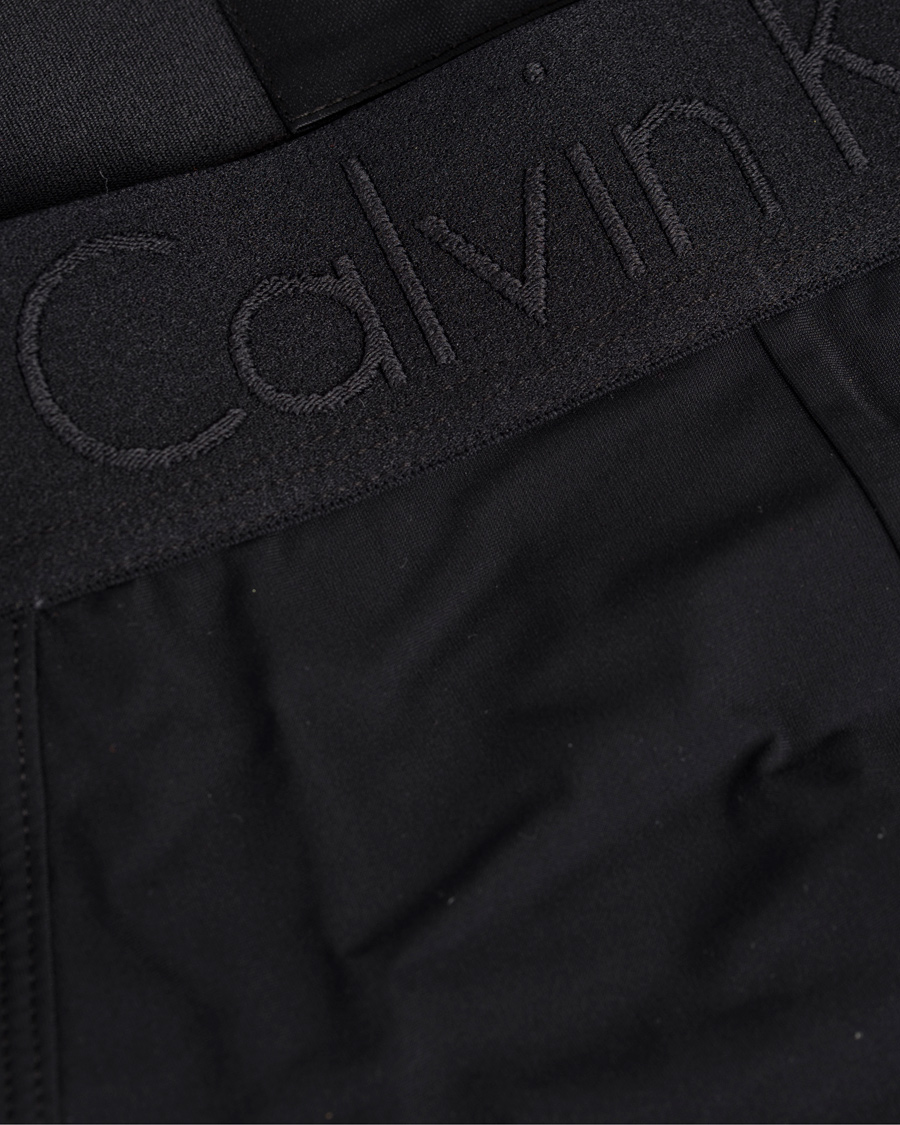 Uomini | Biancheria intima | Calvin Klein | Black Microfiber Trunk Black