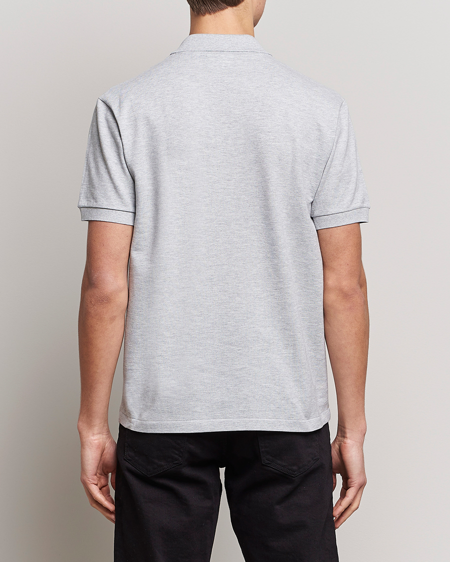 Uomini | Polo | Lacoste | Original Polo Piké Silver Chine