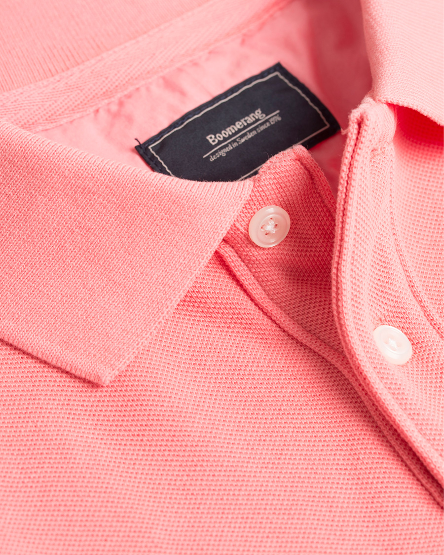 Uomini | Polo | Boomerang | Mac Polo Peach