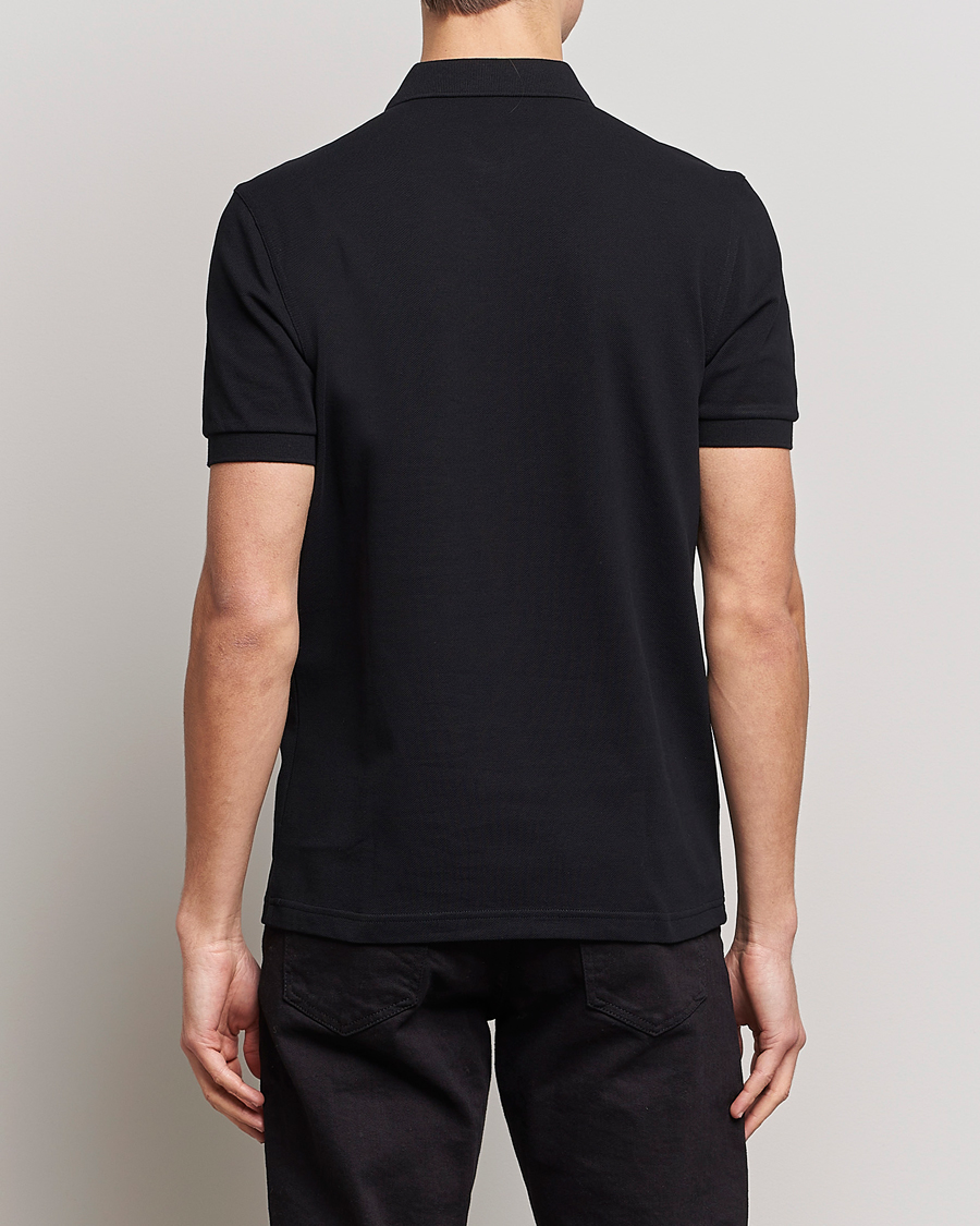 Uomini | Polo | Fred Perry | Plain Polo Black