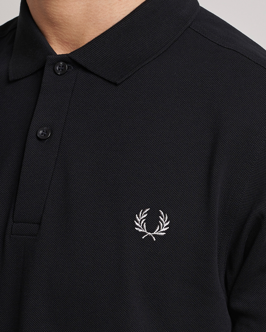 Uomini | Polo | Fred Perry | Plain Polo Black