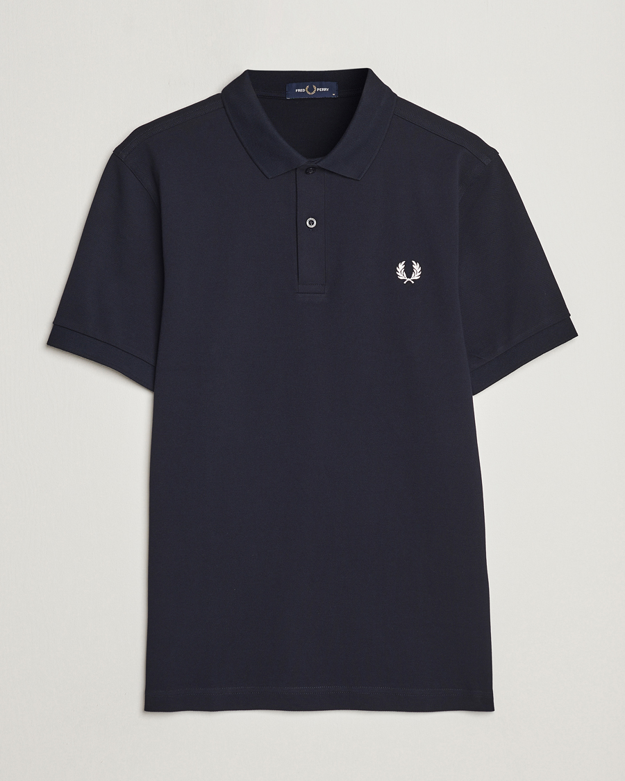 Uomini | Polo | Fred Perry | Plain Polo Navy