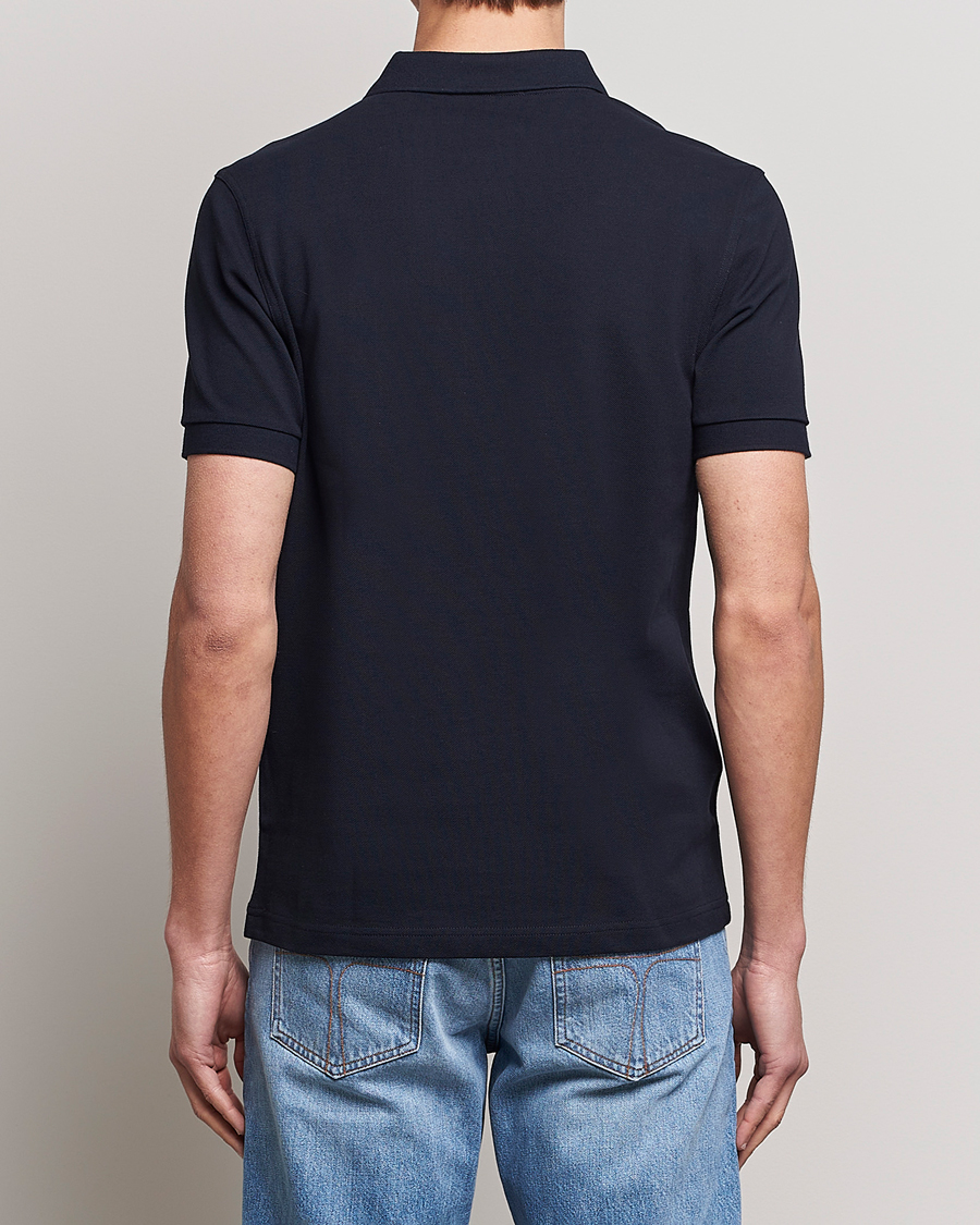 Uomini | Polo | Fred Perry | Plain Polo Navy
