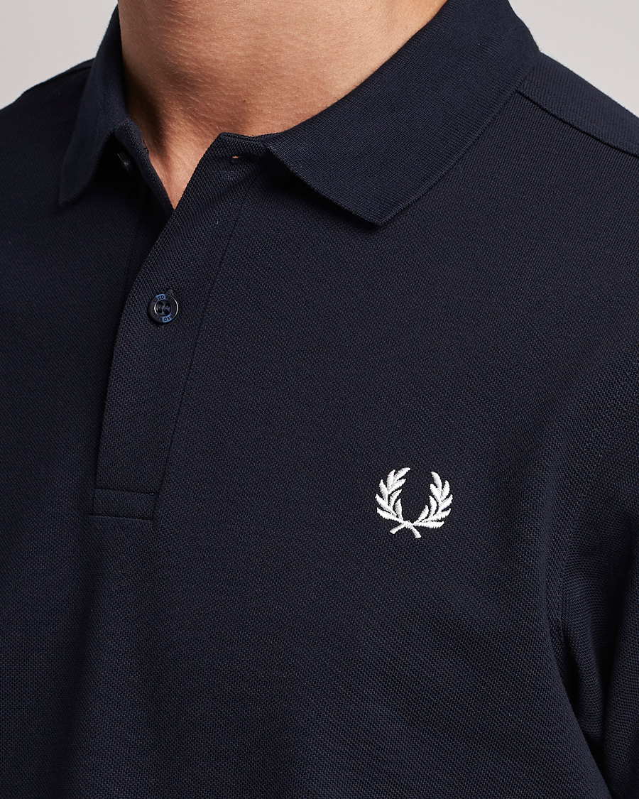 Uomini | Polo | Fred Perry | Plain Polo Navy