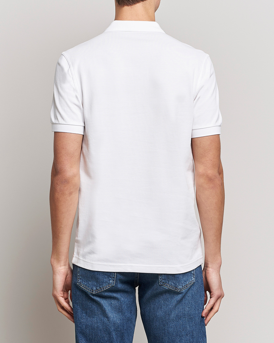 Uomini | Polo | Fred Perry | Plain Polo White