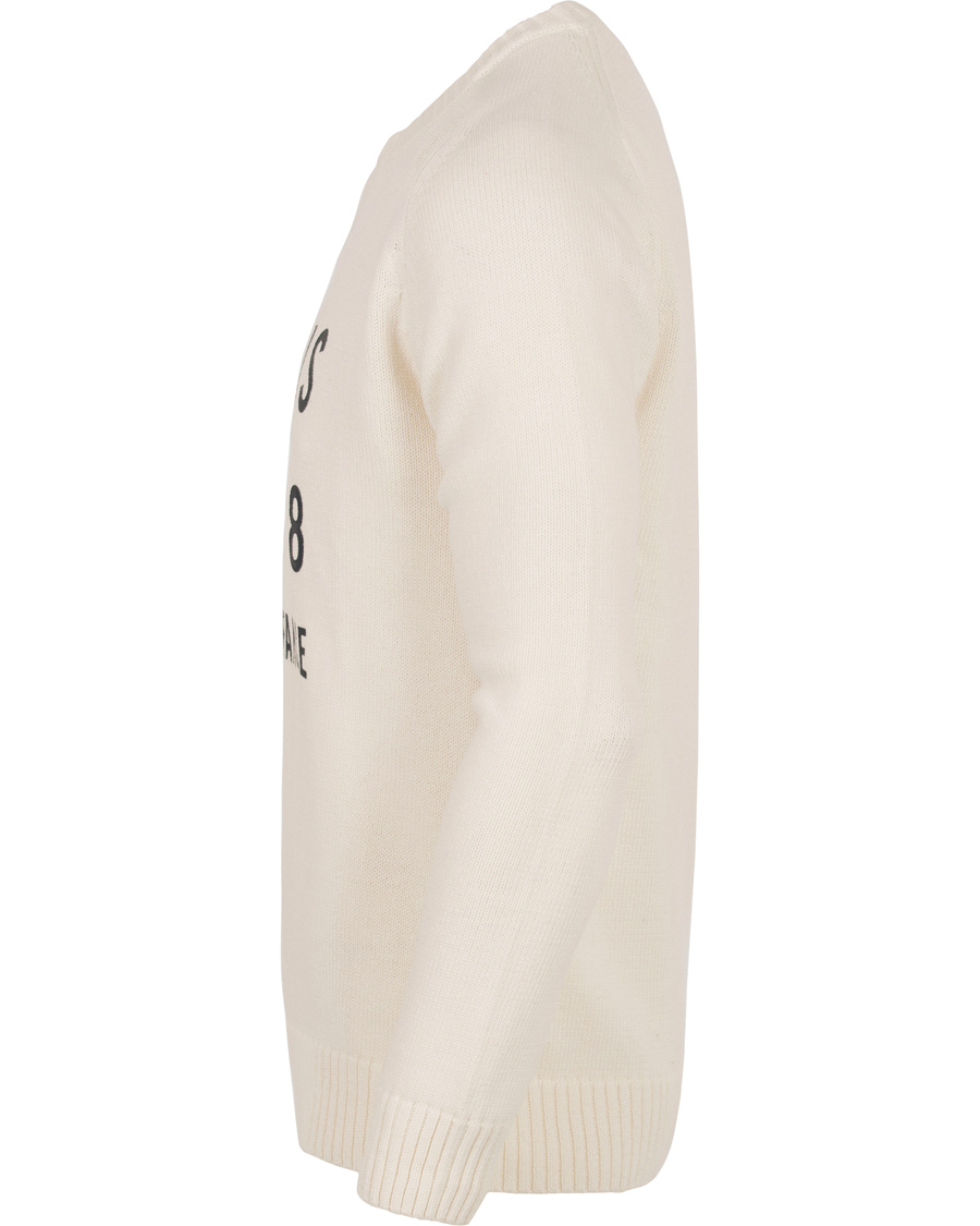 Uomini | Maglieria | Morris | Osborne Oneck Off White