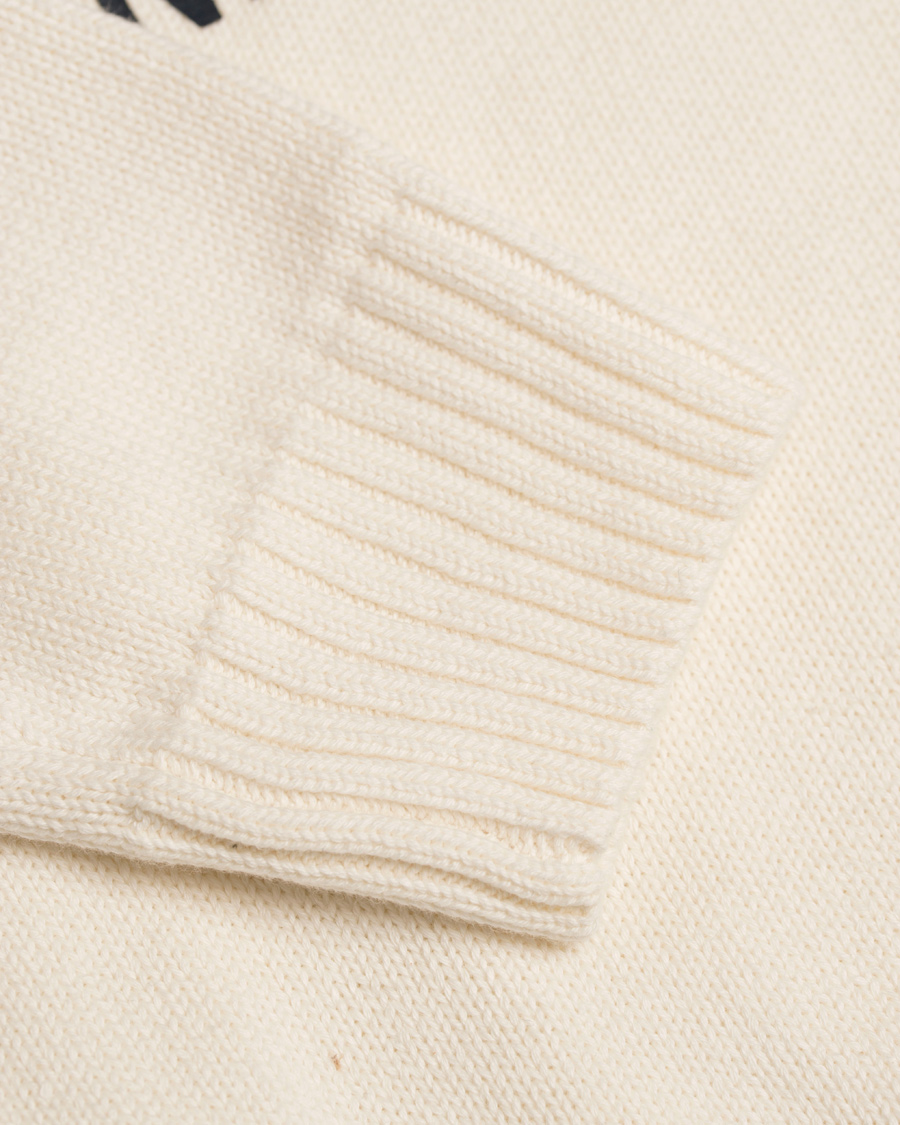 Uomini | Maglieria | Morris | Osborne Oneck Off White