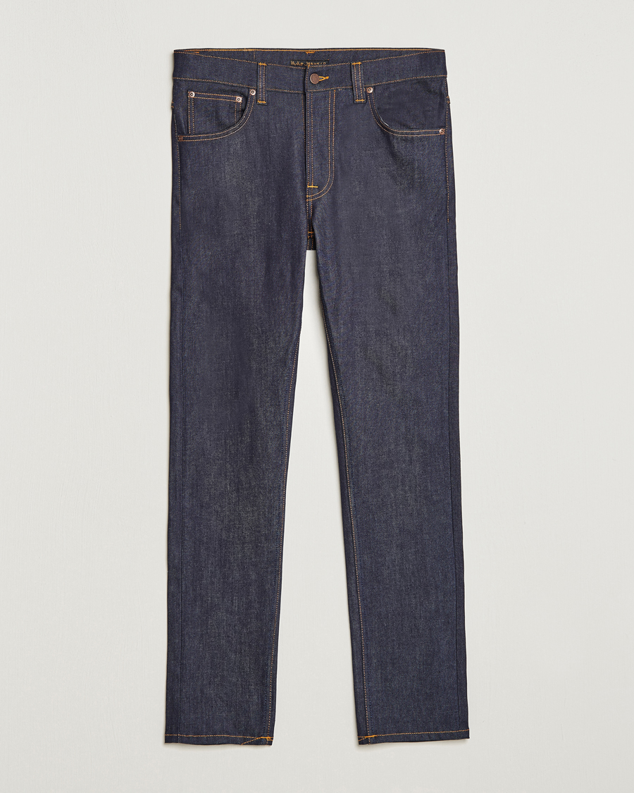 Uomini | Pantaloni | Nudie Jeans | Lean Dean Jeans Dry 16 Dips
