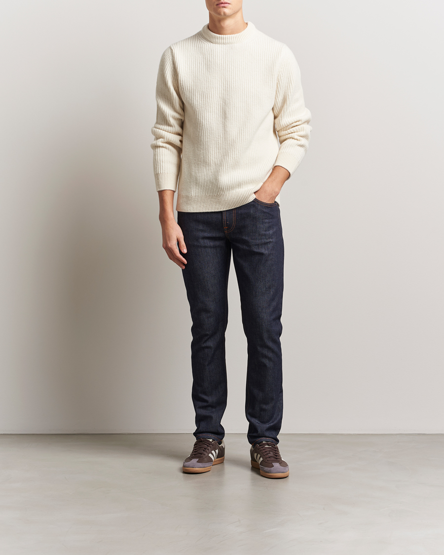 Uomini | Pantaloni | Nudie Jeans | Lean Dean Jeans Dry 16 Dips