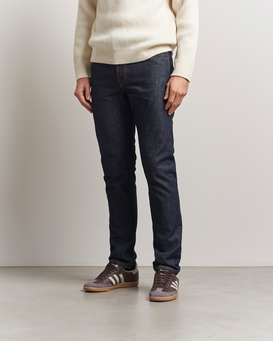 Uomini | Pantaloni | Nudie Jeans | Lean Dean Jeans Dry 16 Dips