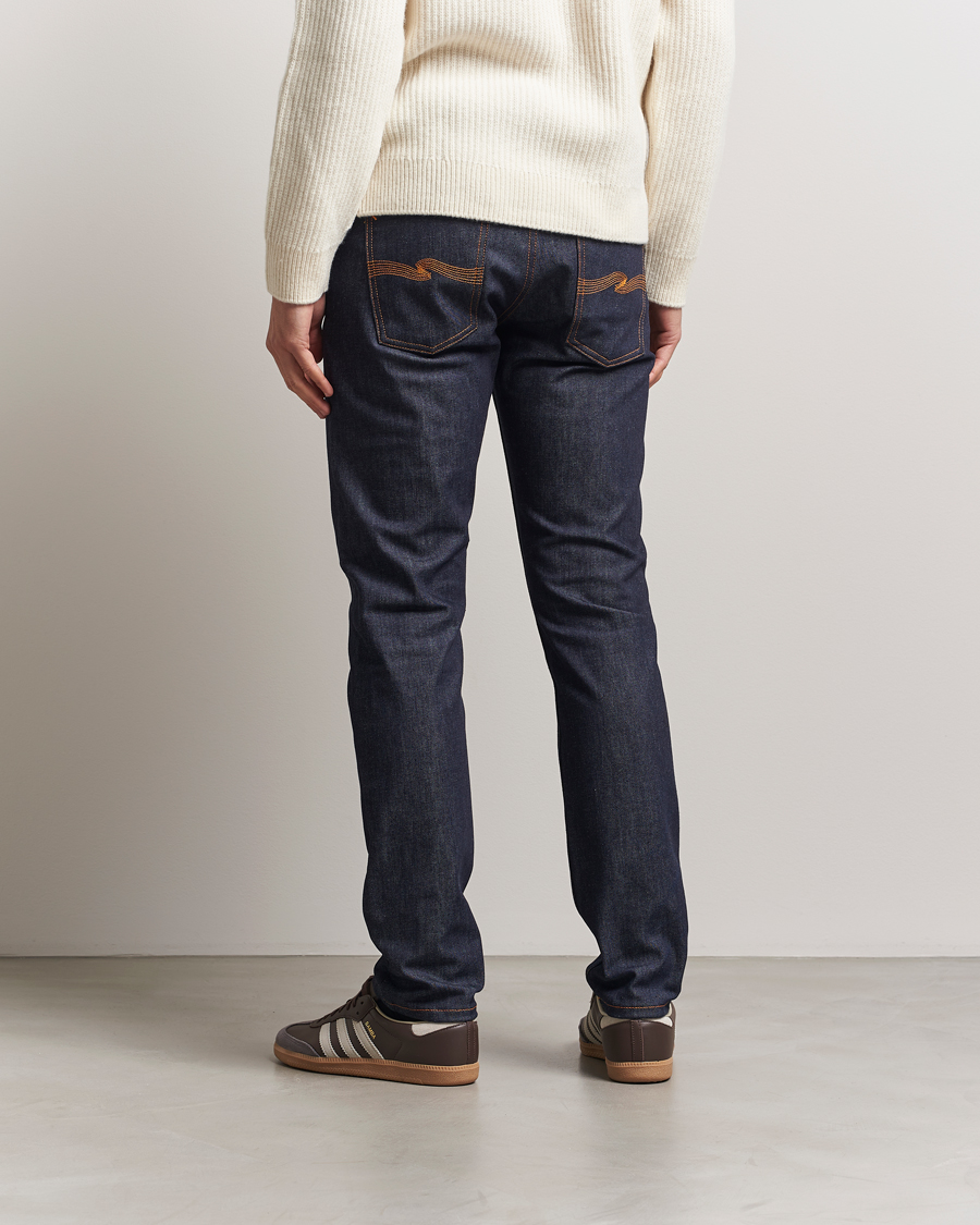 Uomini | Pantaloni | Nudie Jeans | Lean Dean Jeans Dry 16 Dips