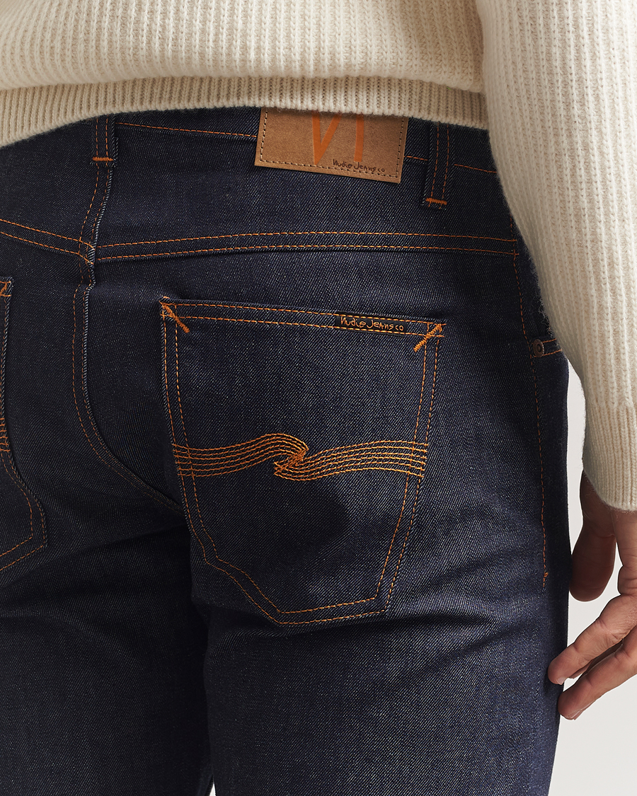 Uomini | Pantaloni | Nudie Jeans | Lean Dean Jeans Dry 16 Dips