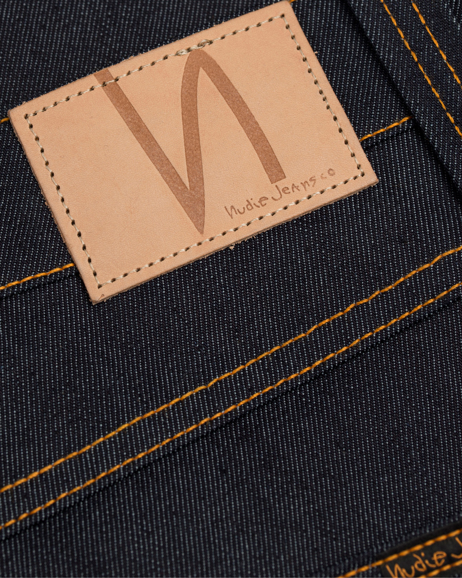 Uomini | Pantaloni | Nudie Jeans | Lean Dean Jeans Dry 16 Dips