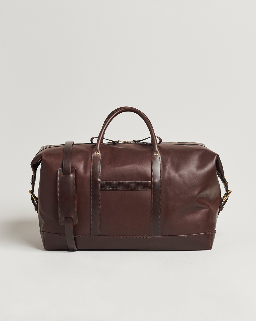 Uomini | Borse | Tärnsjö Garveri | TG1873 Weekender Large Dark Brown
