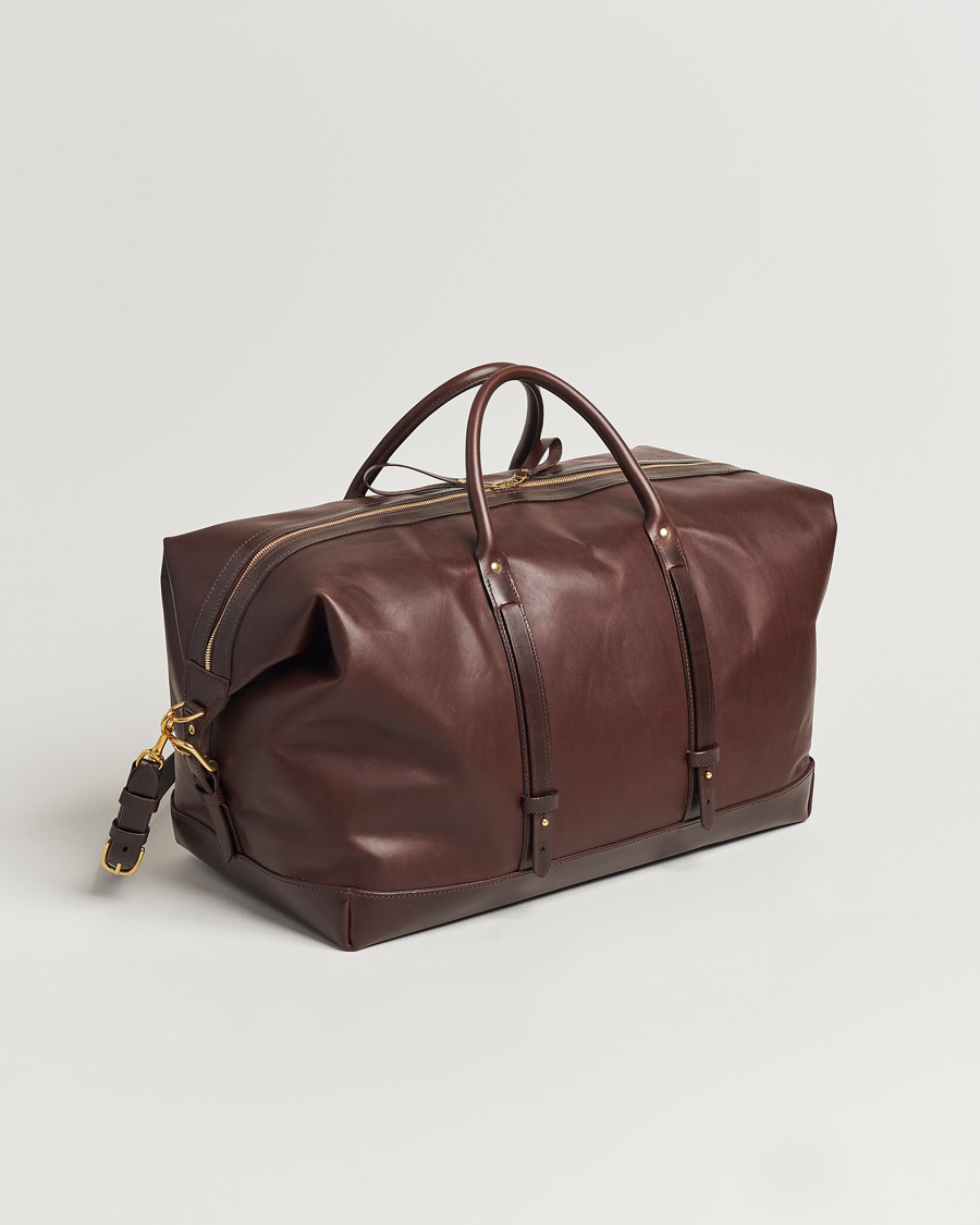 Uomini | Borse | Tärnsjö Garveri | TG1873 Weekender Large Dark Brown