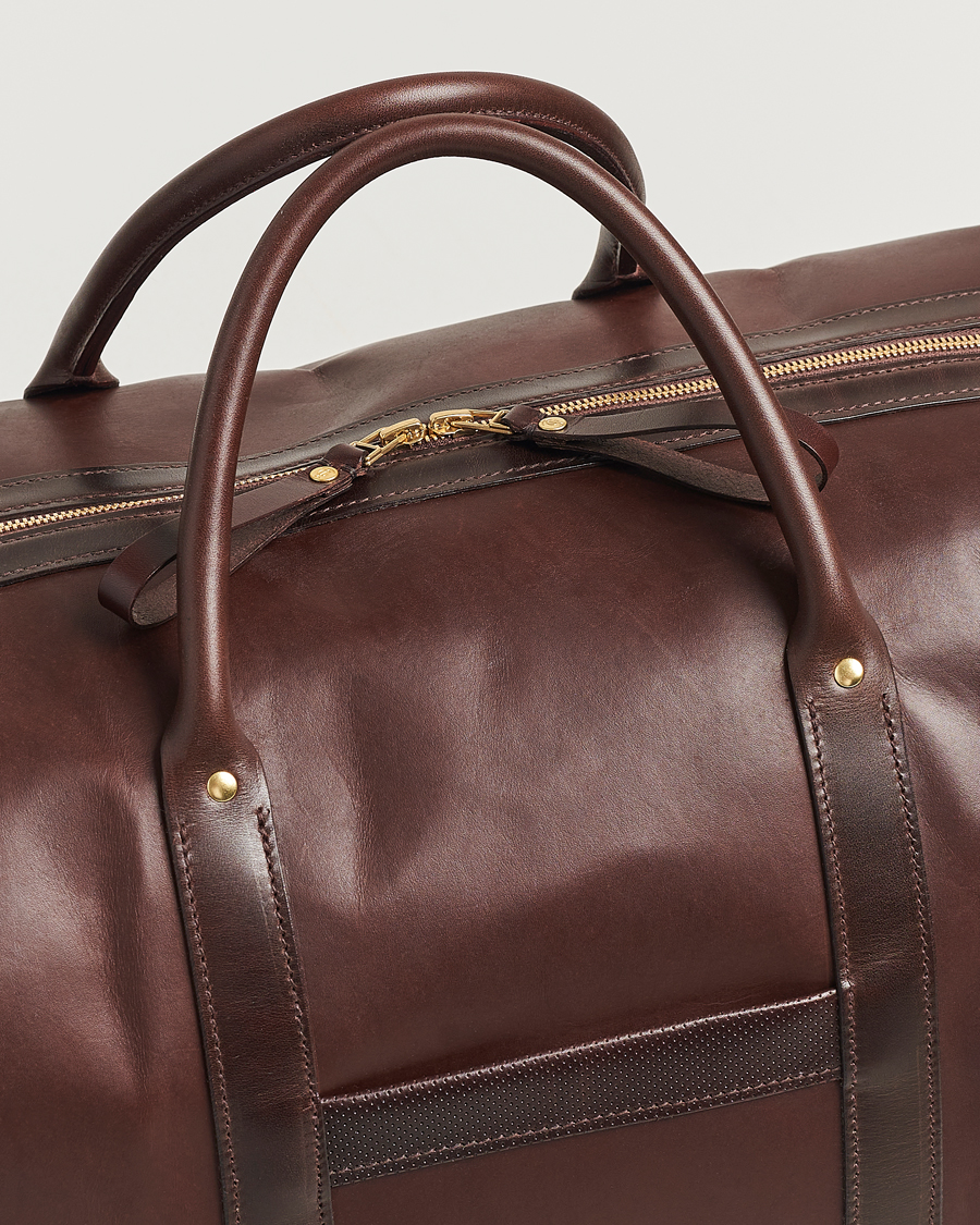 Uomini | Borse | Tärnsjö Garveri | TG1873 Weekender Large Dark Brown