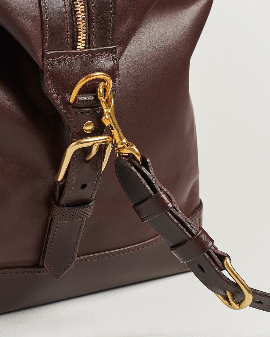 Uomini | Borse | Tärnsjö Garveri | TG1873 Weekender Large Dark Brown
