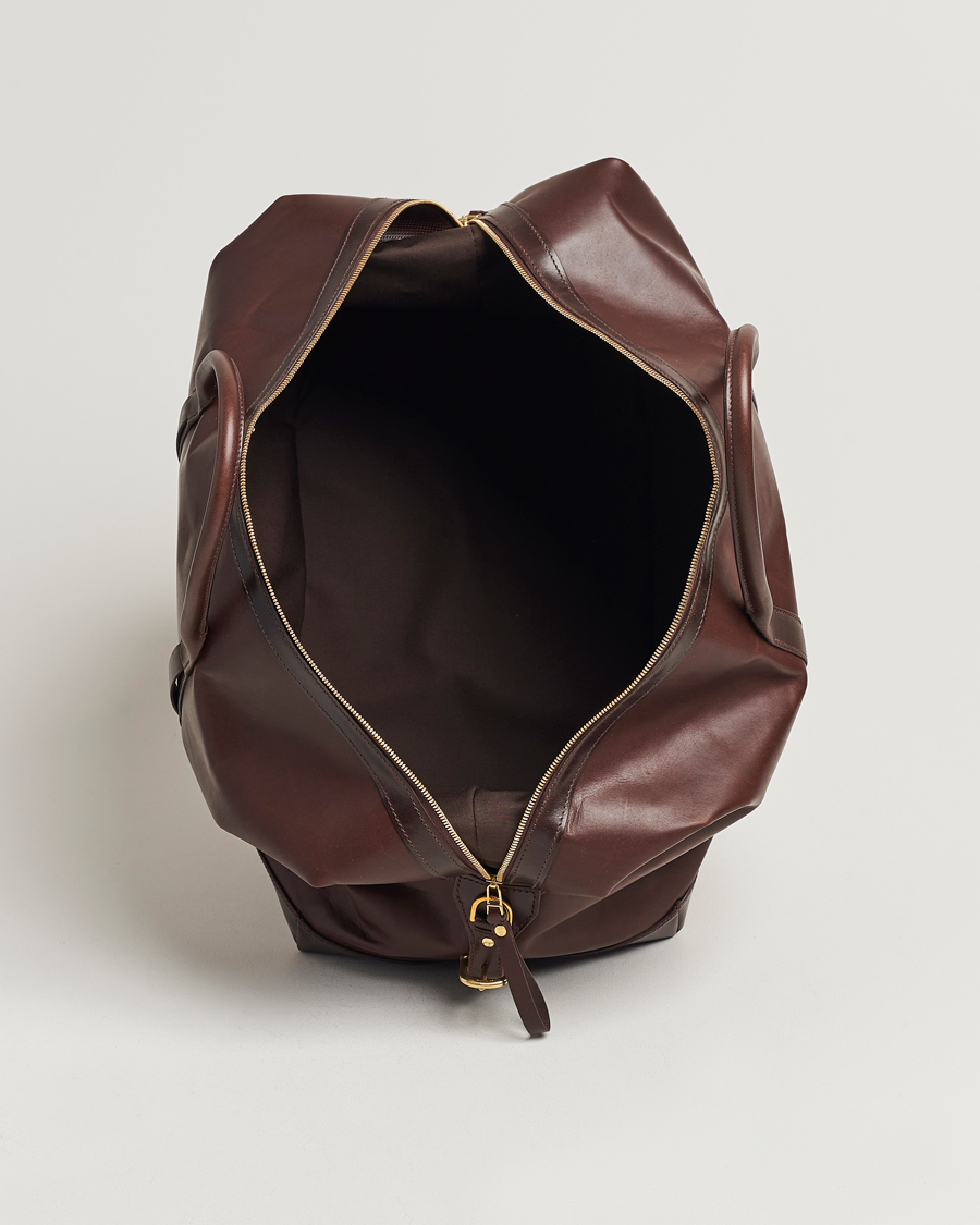 Uomini | Borse | Tärnsjö Garveri | TG1873 Weekender Large Dark Brown