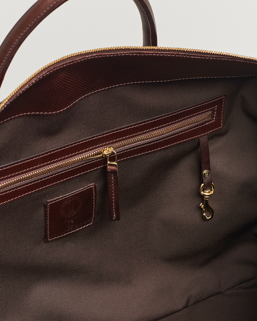Uomini | Borse | Tärnsjö Garveri | TG1873 Weekender Large Dark Brown