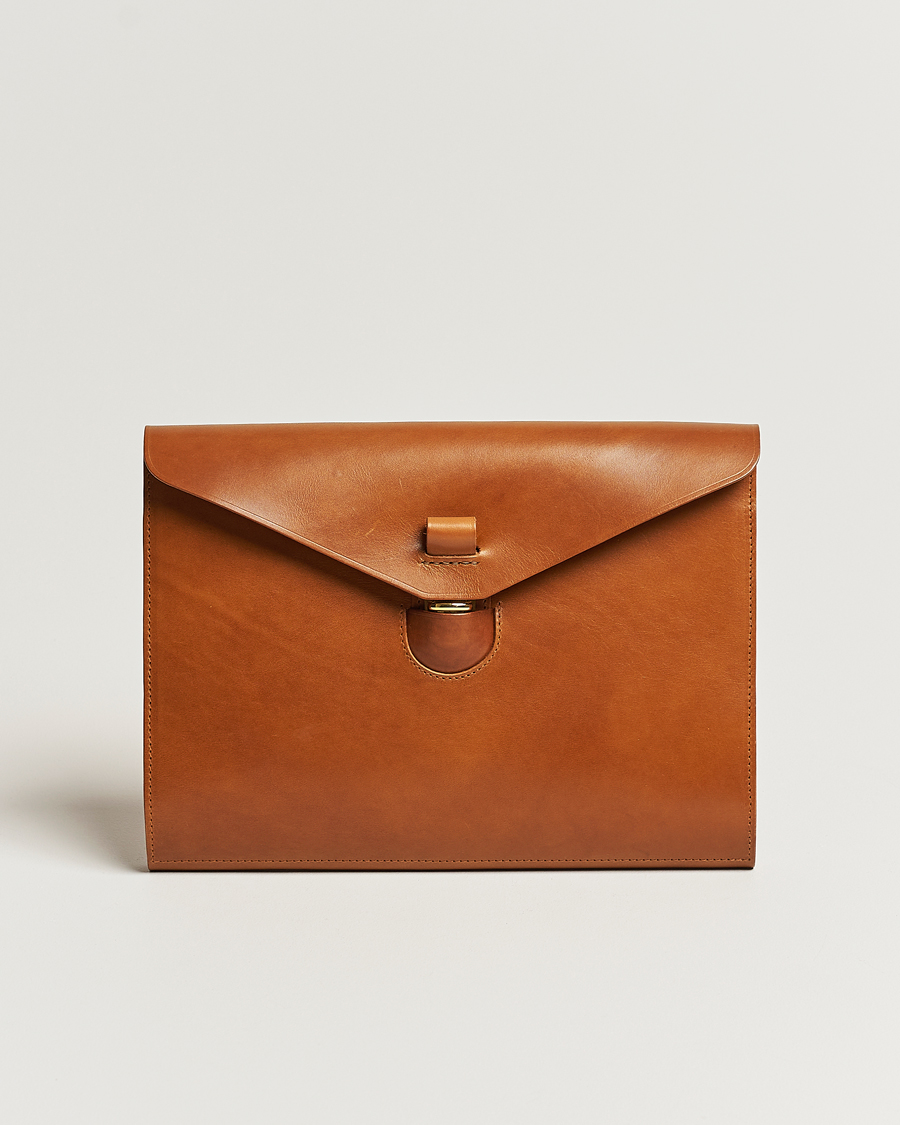 Uomini | Tärnsjö Garveri TG1873 Portfolio Cognac | Tärnsjö Garveri | TG1873 Portfolio Cognac