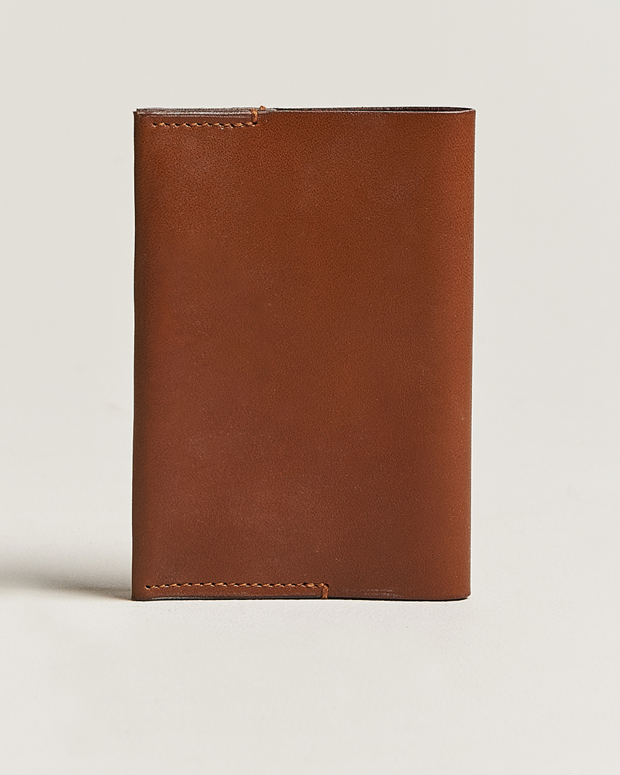Uomini | Portafogli | Tärnsjö Garveri | TG1873 Passport Cover Cognac