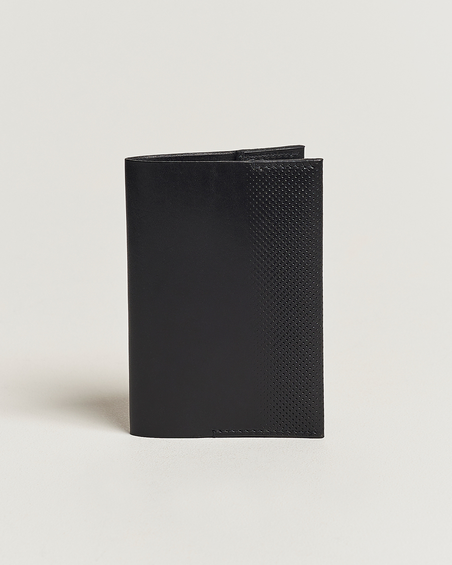 Uomini | Portafogli | Tärnsjö Garveri | TG1873 Passport Cover Black
